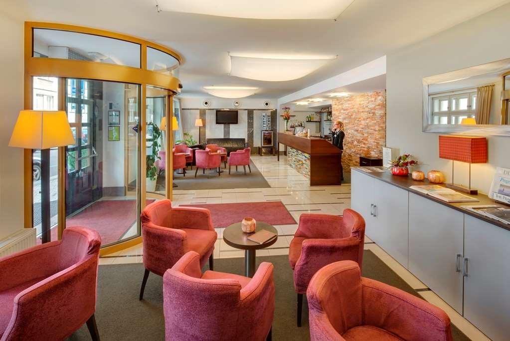 Hotel Clement Прага Інтер'єр фото
