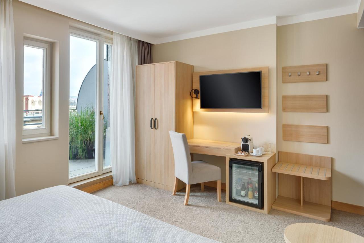 Hotel Clement Прага Екстер'єр фото
