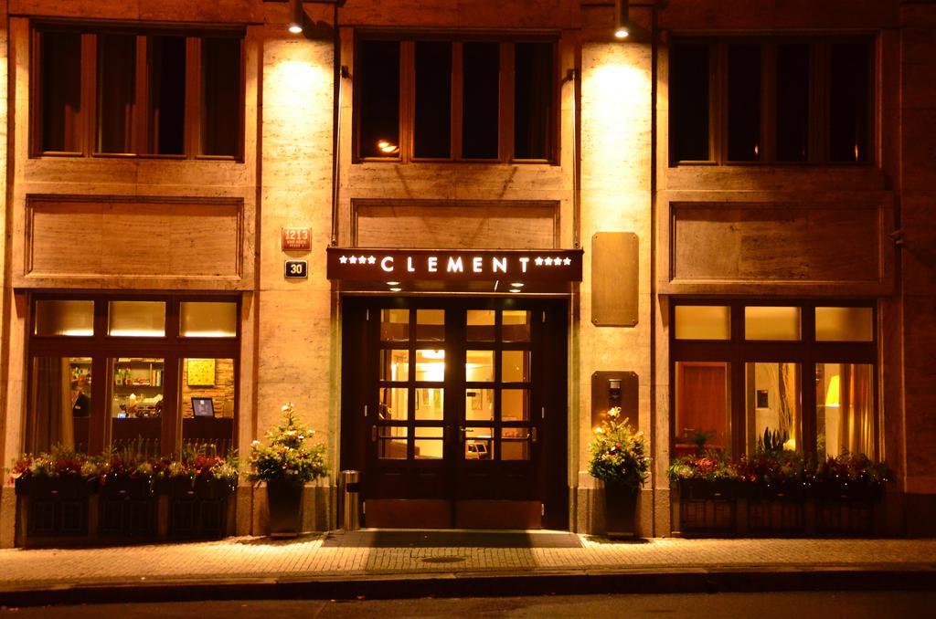 Hotel Clement Прага Екстер'єр фото